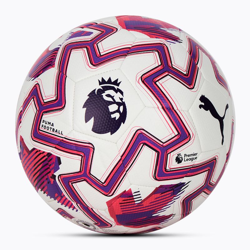 PUMA Orbita Cup PL Brilliance futbolo puma balta/daugiaspalvė dydis 3 2