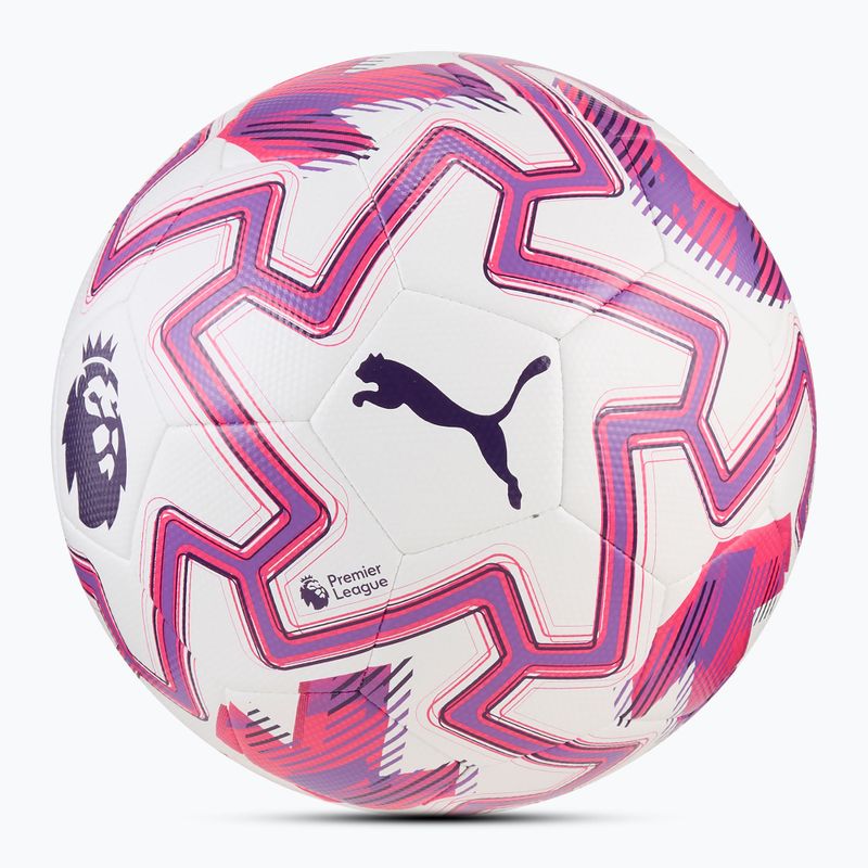 PUMA Orbita Cup PL Brilliance futbolo puma balta/daugiaspalvė dydis 5