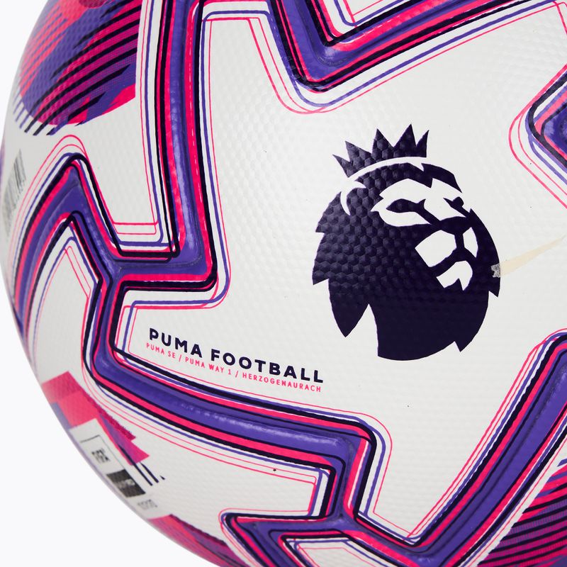 PUMA Orbita Ultimate PL Brilliance futbolo puma balta/daugiaspalvė dydis 5 3