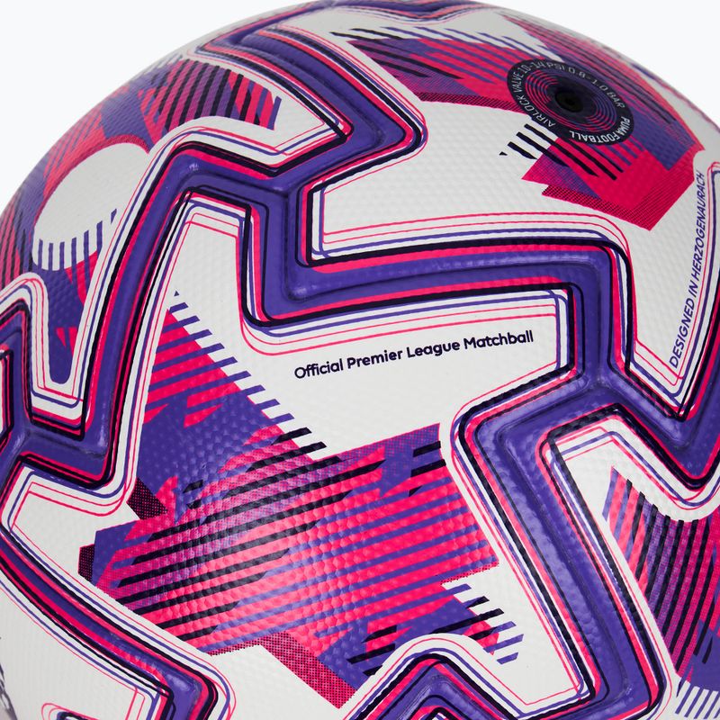 PUMA Orbita Ultimate PL Brilliance futbolo puma balta/daugiaspalvė dydis 5 4