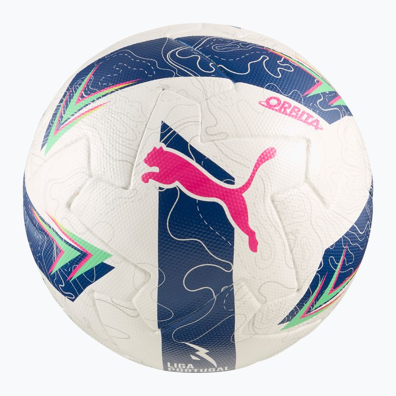 Futbolo kamuolys PUMA Orbita Liga Portugal FIFA Quality puma white/multicolor dydis 5