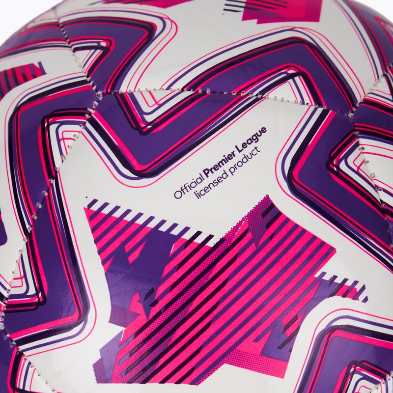 PUMA Orbita Play PL Brilliance futbolo kamuolys puma balta/daugiaspalvė dydis 4 4