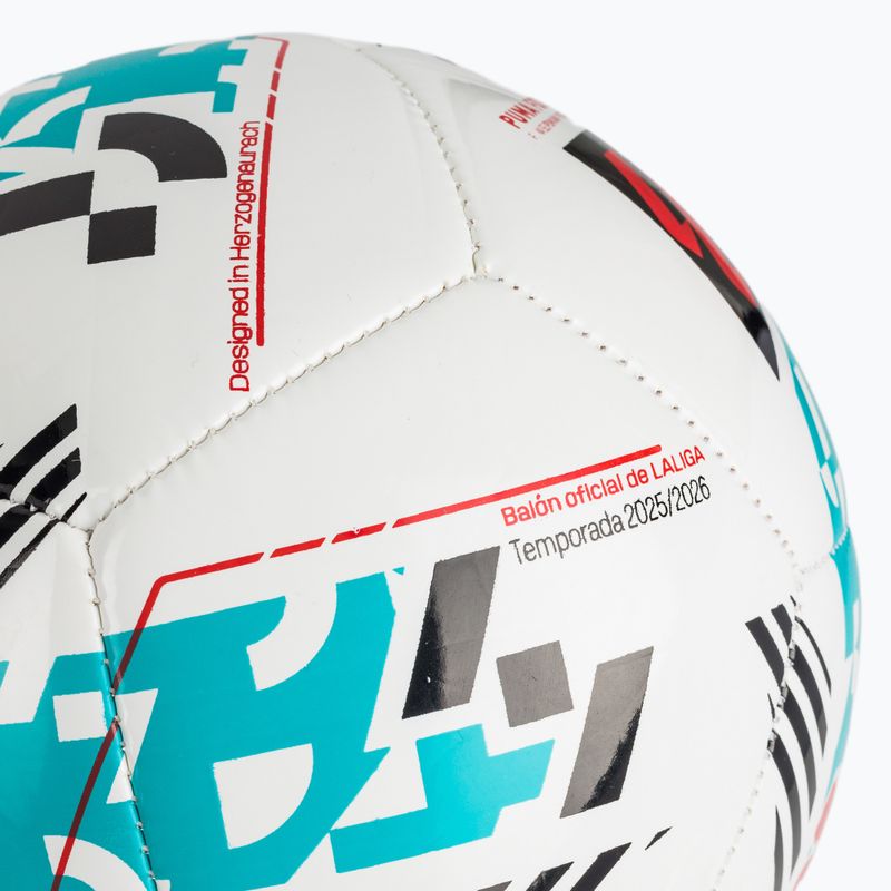 Piłka do mini piłki nożnej PUMA Orbita Laliga 1 Mini puma white/multicolor dydis 1 3