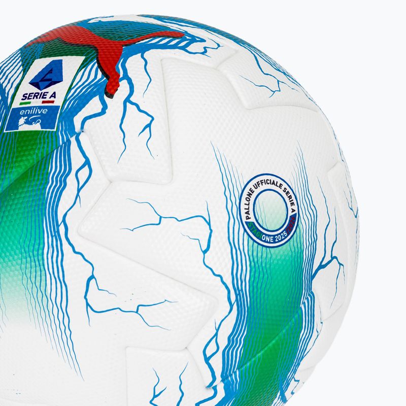 Futbolo kamuolys PUMA Orbita Serie A FIFA Quality Pro puma white/multicolor dydis 5 4