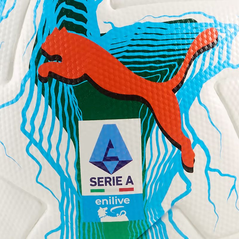 Futbolo kamuolys PUMA Orbita Serie A FIFA Quality Pro puma white/multicolor dydis 5 2