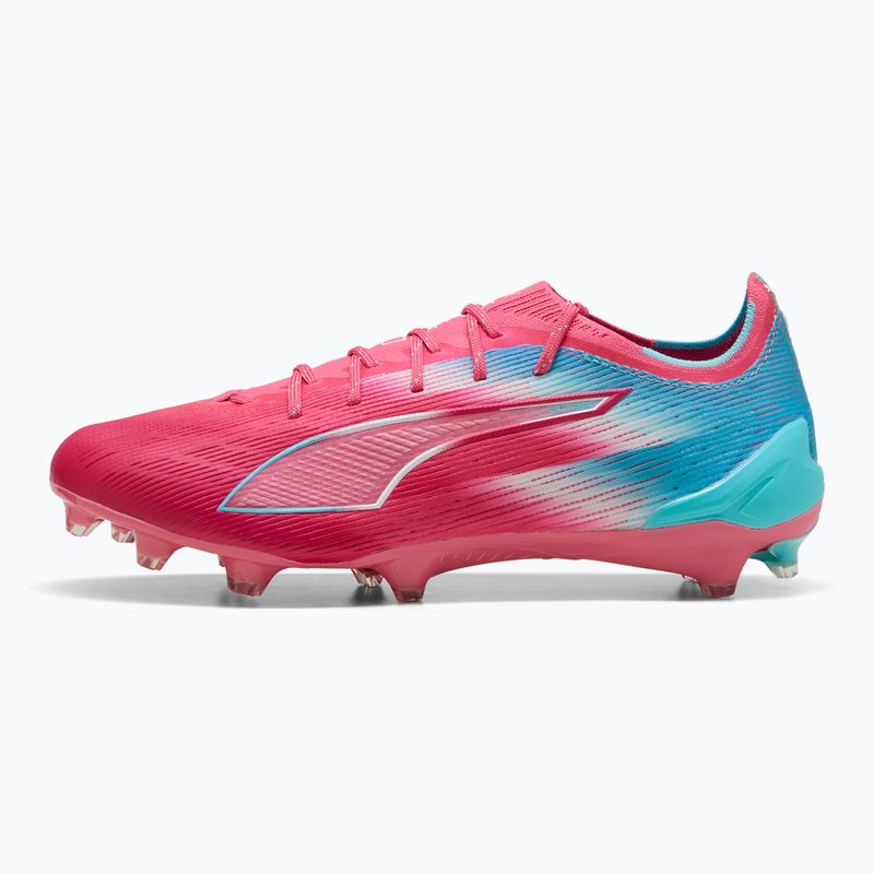 Vyriški futbolo batai PUMA Ultra 6 Ultimate Re-Charge FG hero blue/sunset pink/garnet rose