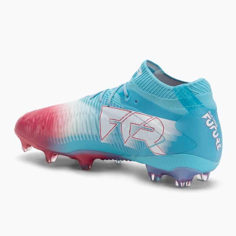 Vyriški futbolo batai PUMA Future 8 Ultimate Re-Charge FG hero blue/puma white/sunset pink 3