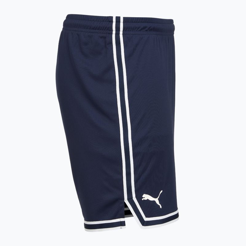 Vyriški krepšinio šortai PUMA Hoops Team Game puma navy 3
