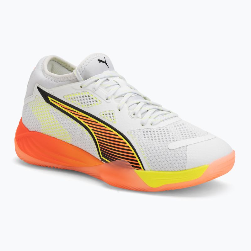 Rankinio batai PUMA Eliminate Nitro SQD 4 Game On puma white/glowing red/ultra blue