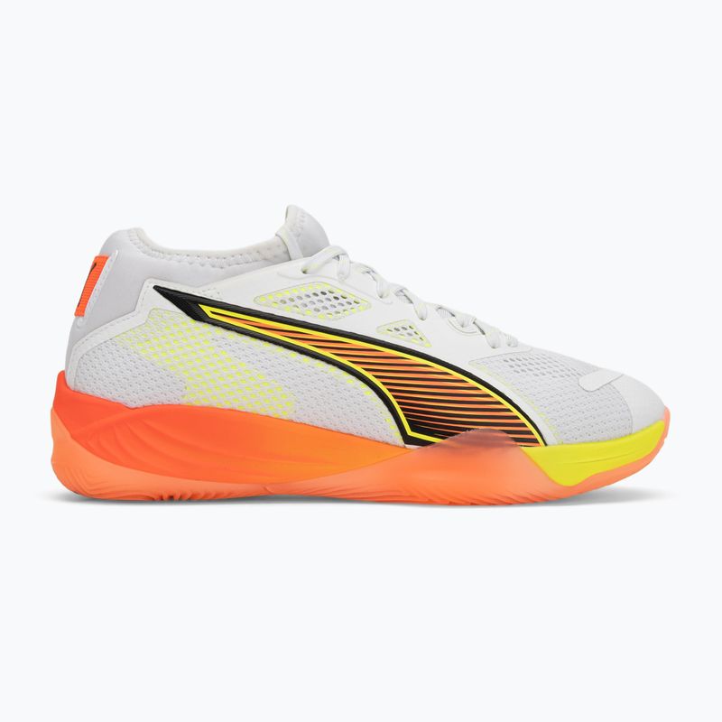 Rankinio batai PUMA Eliminate Nitro SQD 4 Game On puma white/glowing red/ultra blue 2