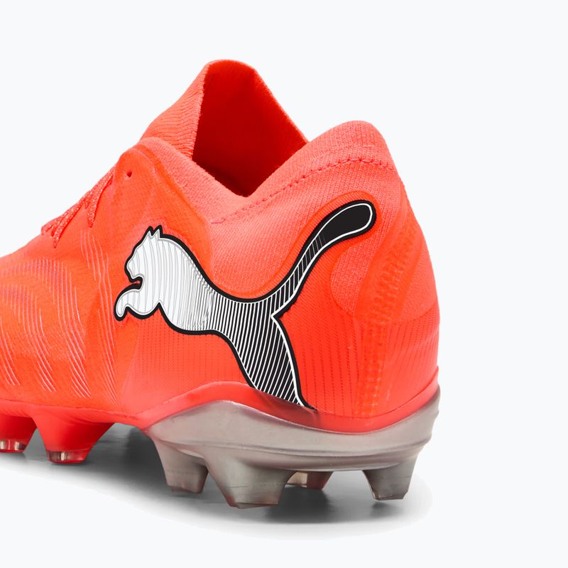 Futbolo bateliai PUMA Future 9 Fusion FG/AG glowing red/puma white/puma black/puma silver 8