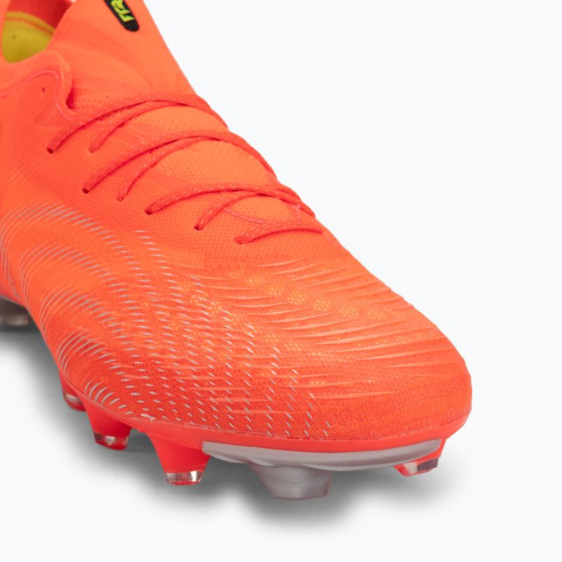 Futbolo bateliai PUMA Future 9 Fusion FG/AG glowing red/puma white/puma black/puma silver 7
