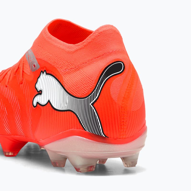 Futbolo bateliai PUMA Future 9 Pro FG/AG glowing red/puma white/puma black/puma silver 8