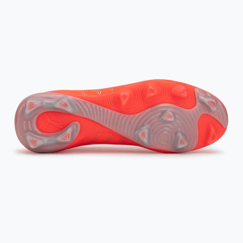 Futbolo bateliai PUMA Future 9 Pro FG/AG glowing red/puma white/puma black/puma silver 4