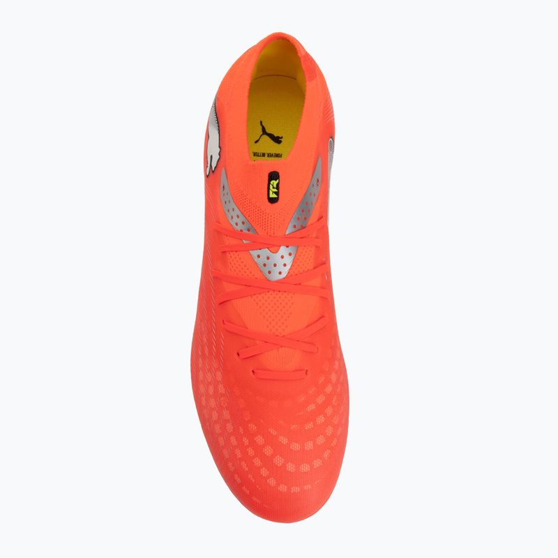 Futbolo bateliai PUMA Future 9 Pro FG/AG glowing red/puma white/puma black/puma silver 5