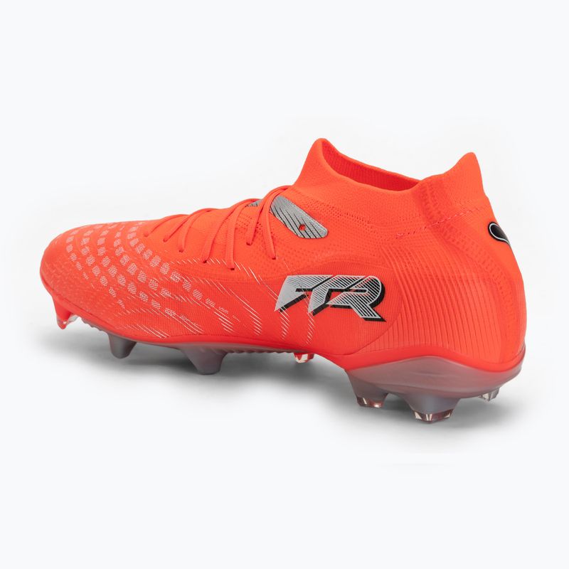 Futbolo bateliai PUMA Future 9 Fusion FG/AG glowing red/puma white/puma black/puma silver 3