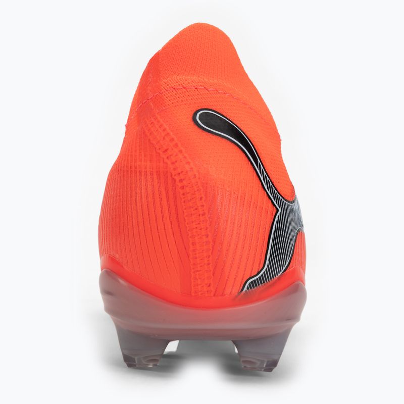 Futbolo bateliai PUMA Future 9 Fusion FG/AG glowing red/puma white/puma black/puma silver 6