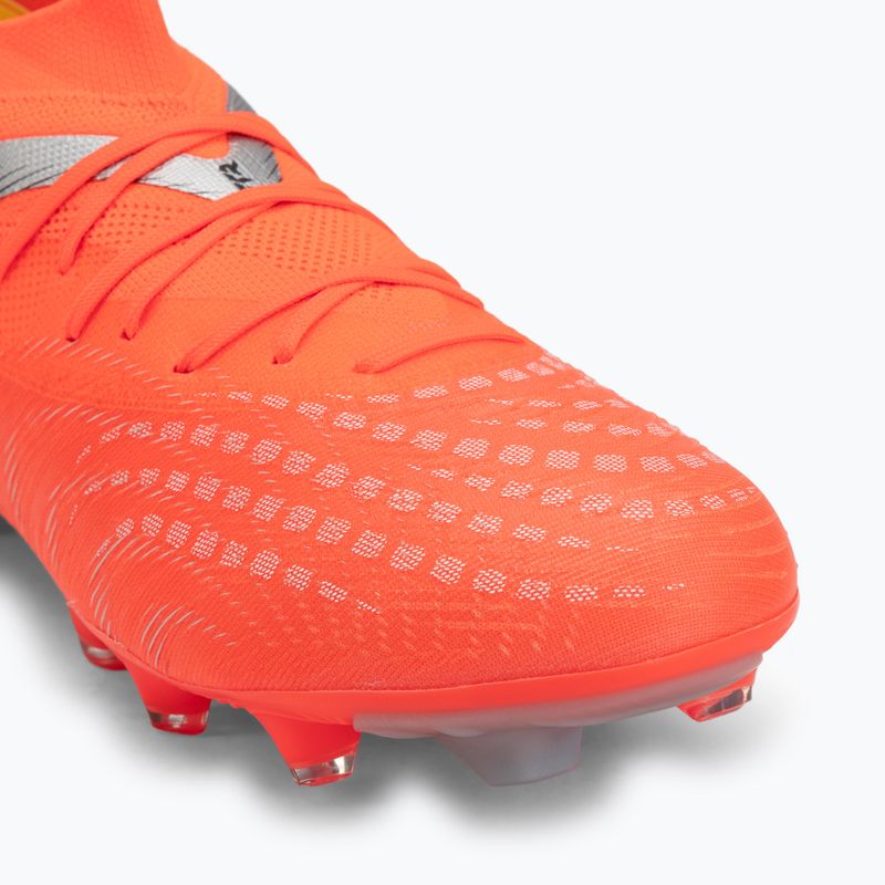 Futbolo bateliai PUMA Future 9 Fusion FG/AG glowing red/puma white/puma black/puma silver 7