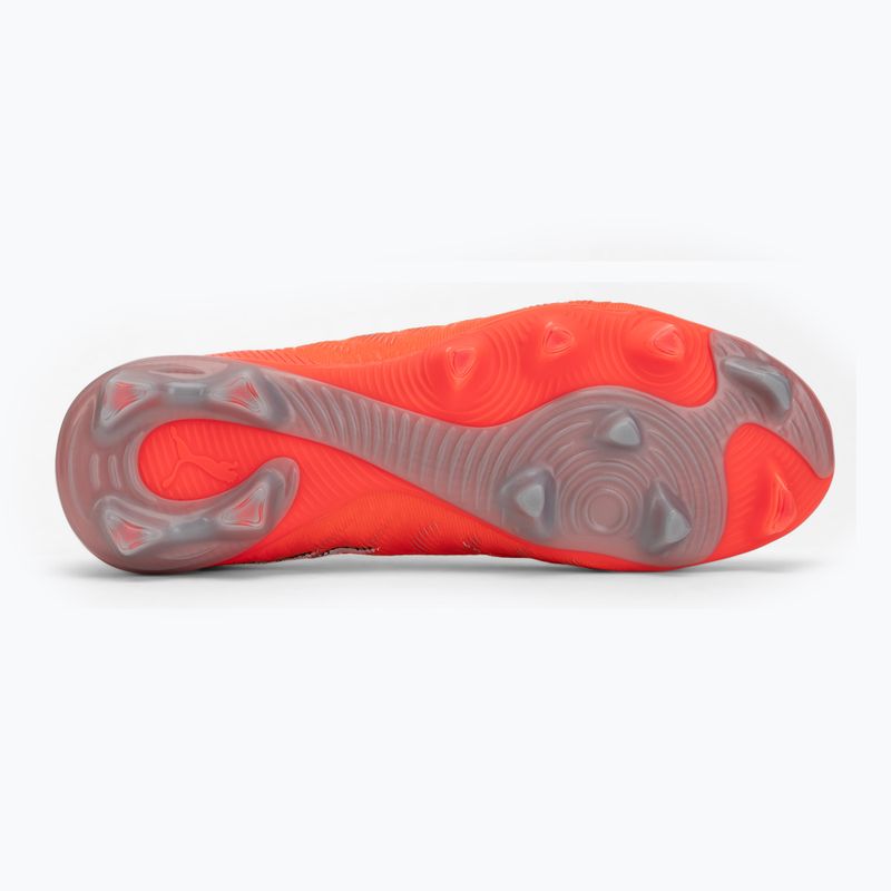 Futbolo bateliai PUMA Future 9 Match Fusion FG/AG glowing red/puma white/puma black/puma silver 4