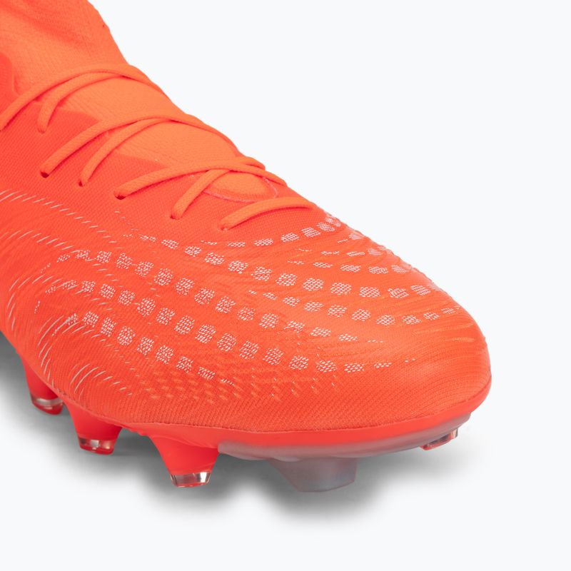 Futbolo bateliai PUMA Future 9 Match Fusion FG/AG glowing red/puma white/puma black/puma silver 7