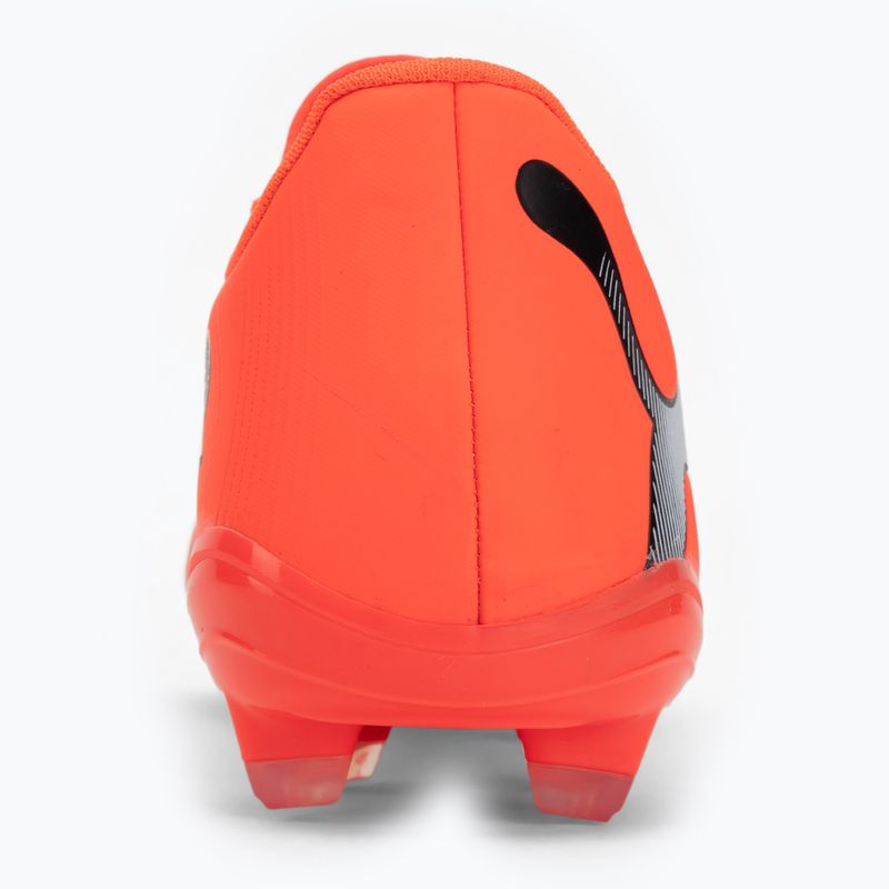 Futbolo bateliai PUMA Future 9 Play FG/AG glowing red/puma white/puma black/puma silver 6