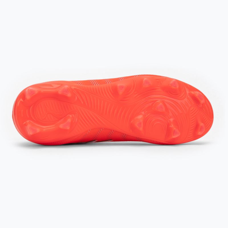 Vaikiški futbolo bateliai PUMA Future 9 Pro FG/AG Jr glowing red/puma white/puma black/puma silver 4