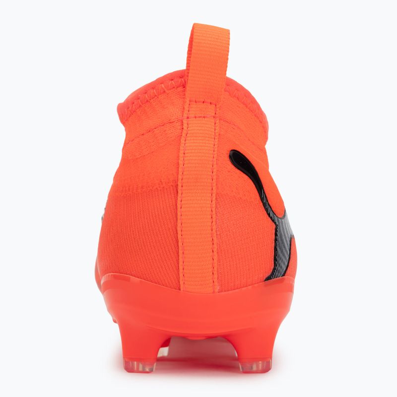 Vaikiški futbolo bateliai PUMA Future 9 Match FG/AG Jr glowing red/puma white/puma black/puma silver 6