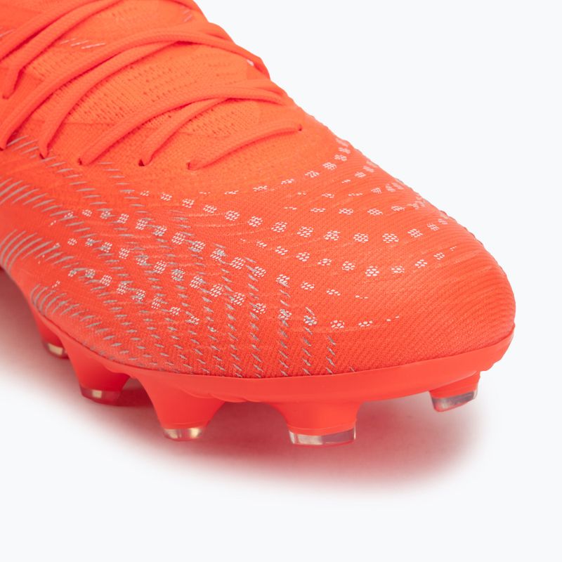 Vaikiški futbolo bateliai PUMA Future 9 Match FG/AG Jr glowing red/puma white/puma black/puma silver 7