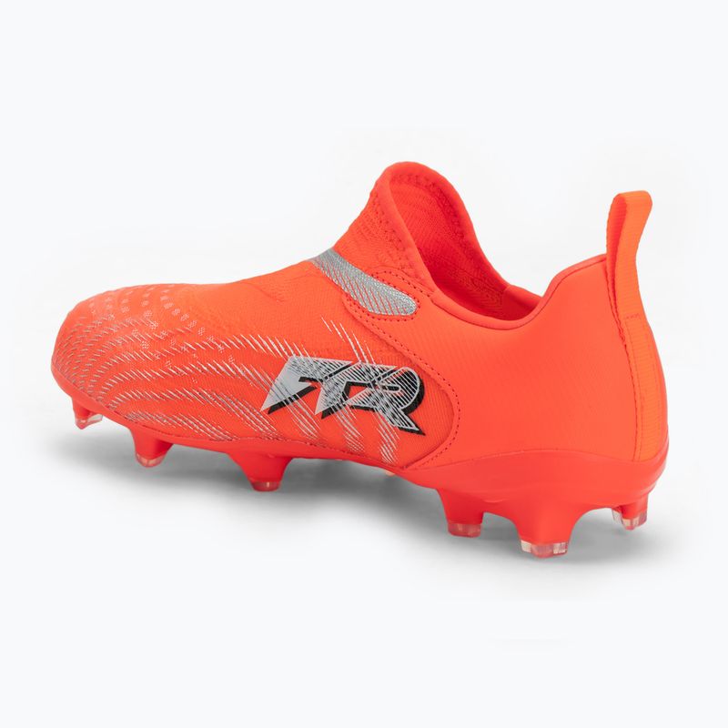 Vaikiški futbolo bateliai PUMA Future 9 Match LL FG/AG Jr glowing red/puma white/puma black/puma silver 3