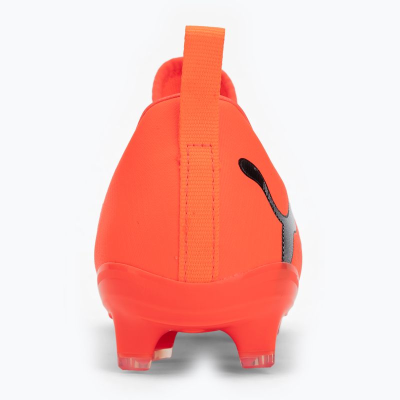 Vaikiški futbolo bateliai PUMA Future 9 Match LL FG/AG Jr glowing red/puma white/puma black/puma silver 6