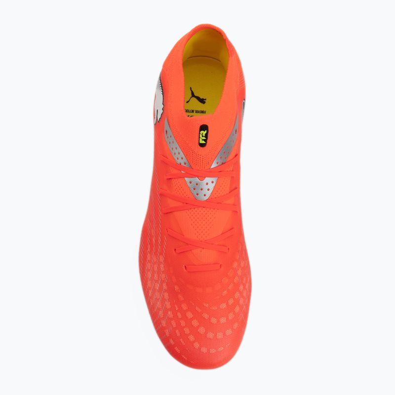 Vyriški futbolo bateliai PUMA Future 9 Pro MxSG glowing red/puma white/puma black/puma silver 5
