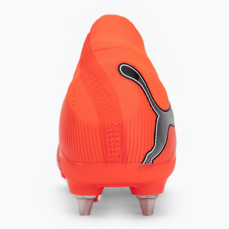 Vyriški futbolo bateliai PUMA Future 9 Pro MxSG glowing red/puma white/puma black/puma silver 6