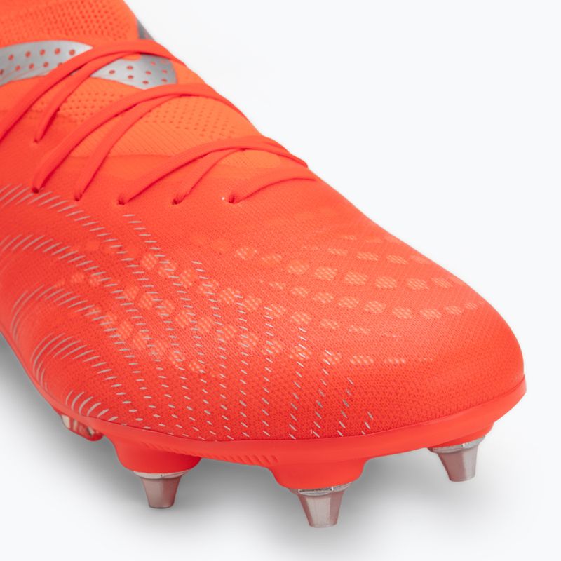 Vyriški futbolo bateliai PUMA Future 9 Pro MxSG glowing red/puma white/puma black/puma silver 7