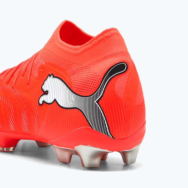 Futbolo bateliai PUMA Future 9 Ultimate FG glowing red/puma white/puma black/puma silver 8