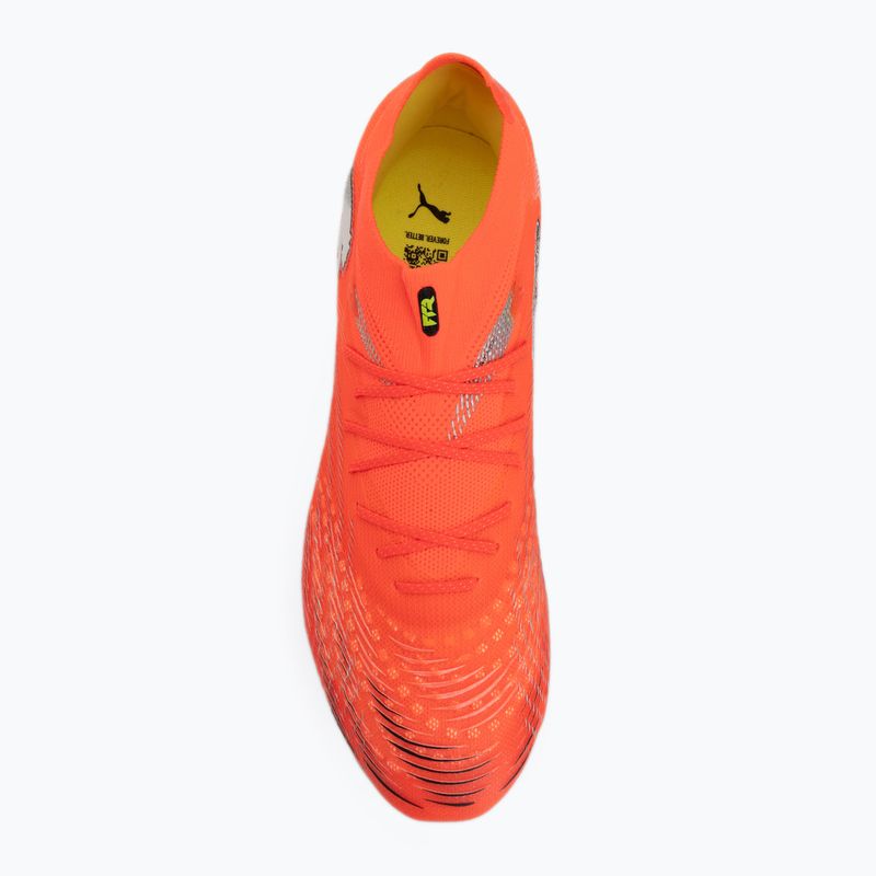 Futbolo bateliai PUMA Future 9 Ultimate FG glowing red/puma white/puma black/puma silver 5