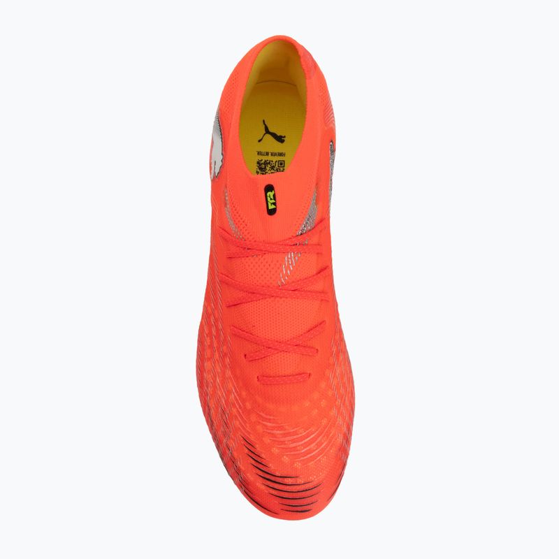 Futbolo batai PUMA Future 9 Ultimate MxSG glowing red/puma white 5