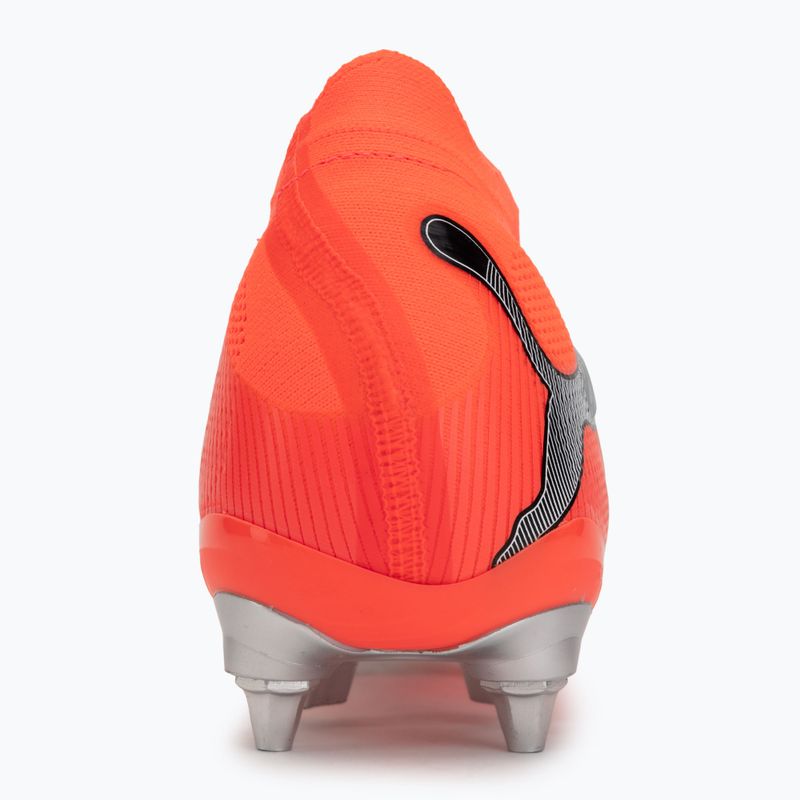 Futbolo batai PUMA Future 9 Ultimate MxSG glowing red/puma white 6