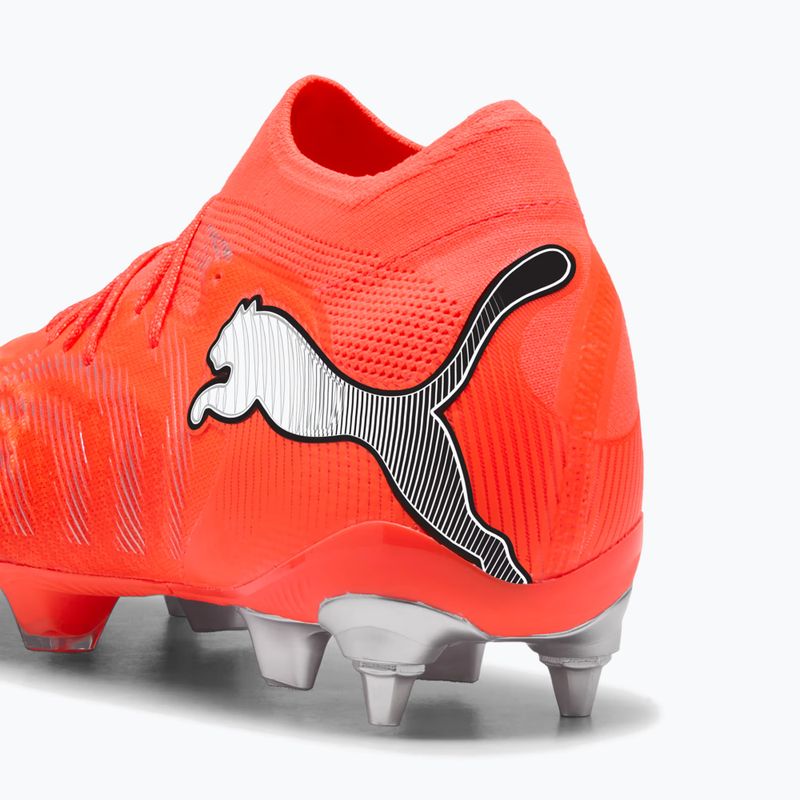 Futbolo batai PUMA Future 9 Ultimate MxSG glowing red/puma white 8