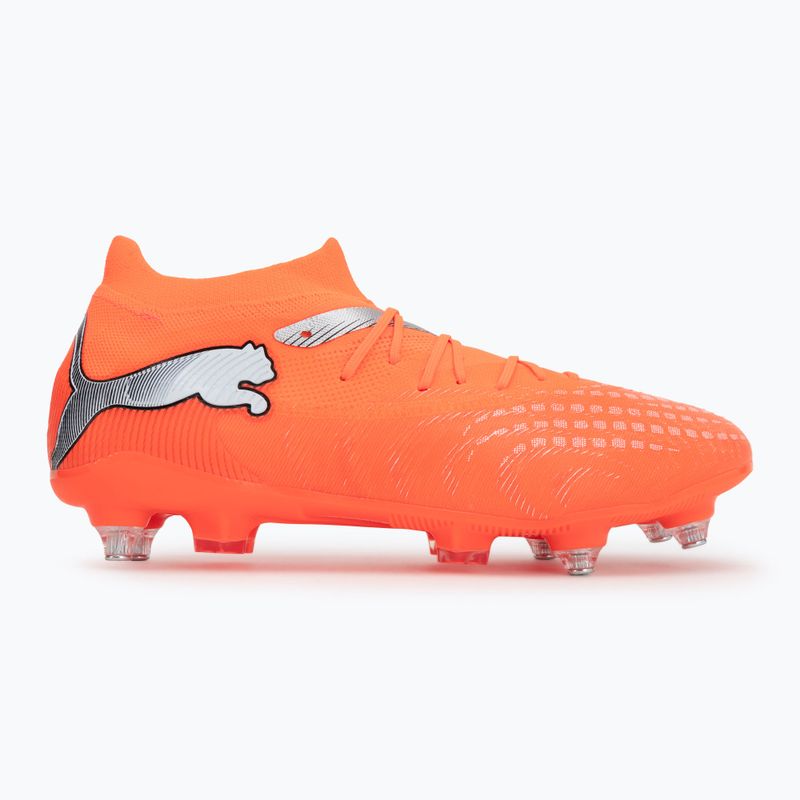 Futbolo bateliai PUMA Future 9 Match MxSG glowing red/puma white/puma black/puma silver 2