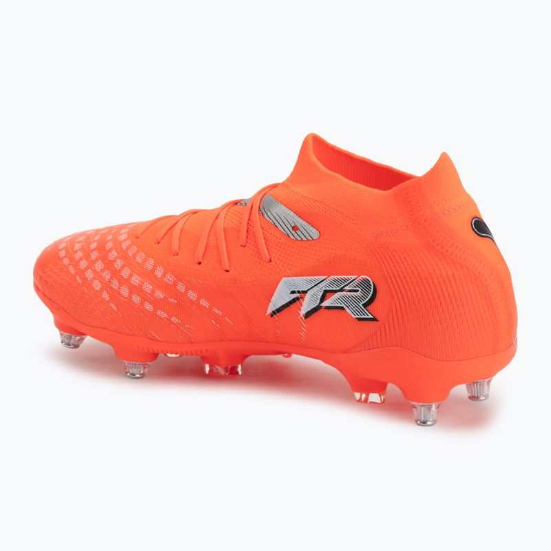 Futbolo bateliai PUMA Future 9 Match MxSG glowing red/puma white/puma black/puma silver 3