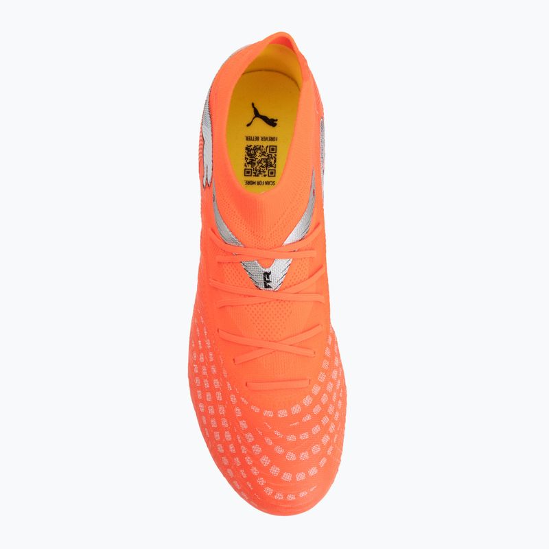 Futbolo bateliai PUMA Future 9 Match MxSG glowing red/puma white/puma black/puma silver 5