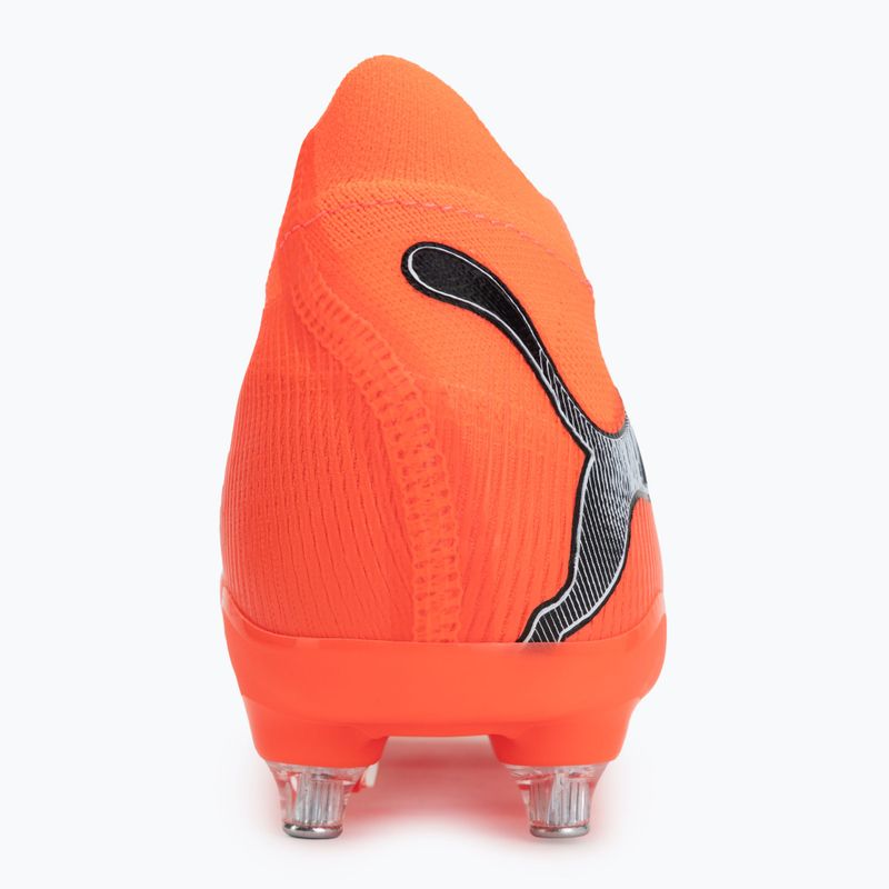 Futbolo bateliai PUMA Future 9 Match MxSG glowing red/puma white/puma black/puma silver 6