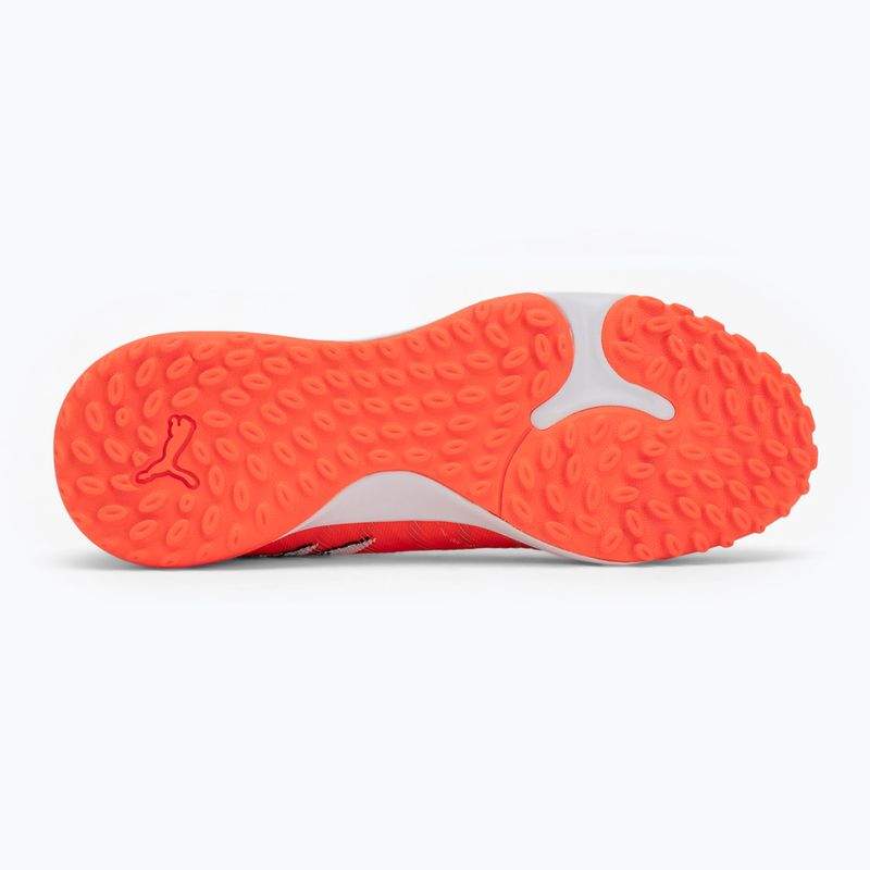 Futbolo bateliai PUMA Future 9 Match TT glowing red/puma white/puma black/puma silver 4