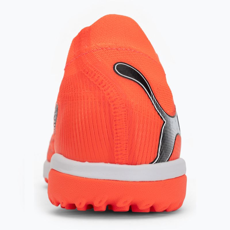 Futbolo bateliai PUMA Future 9 Match TT glowing red/puma white/puma black/puma silver 6
