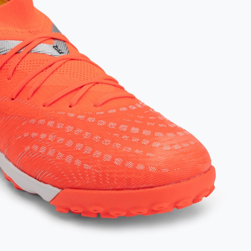 Futbolo bateliai PUMA Future 9 Match TT glowing red/puma white/puma black/puma silver 7