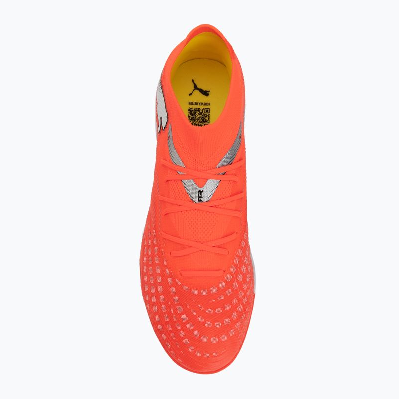 Futbolo bateliai PUMA Future 9 Match IT glowing red/puma white/puma black/puma silver 5