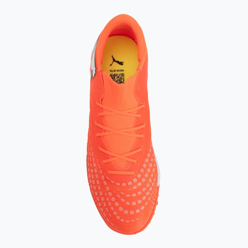 Futbolo bateliai PUMA Future 9 Match Fusion FG/AG glowing red/puma white/puma black/puma silver 5