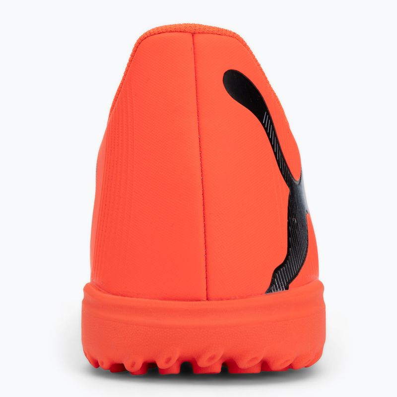 Futbolo bateliai PUMA Future 9 Play TT glowing red/puma white/puma black/puma silver 6
