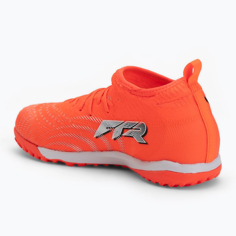 Futbolo bateliai PUMA Future 9 Match TT + Mid Jr glowing red/puma white/puma black/puma silver 3