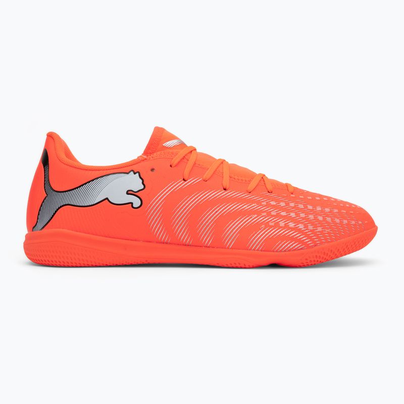 Futbolo bateliai PUMA Future 9 Play IT glowing red/puma white/puma black/puma silver 2